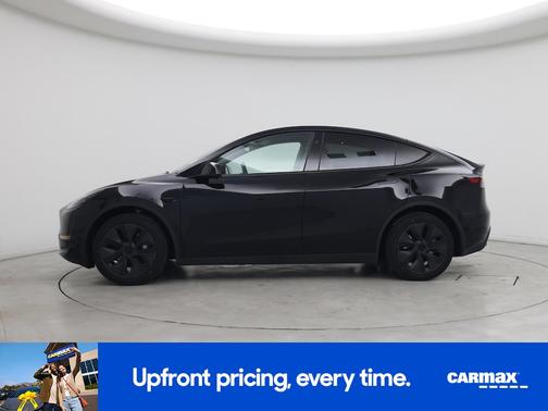 Black 2025 Tesla Model Y Long Range