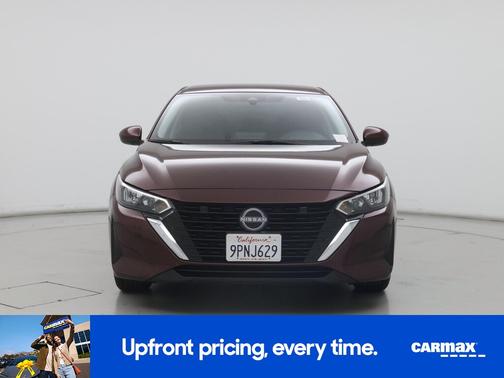 Red 2024 Nissan Sentra SV