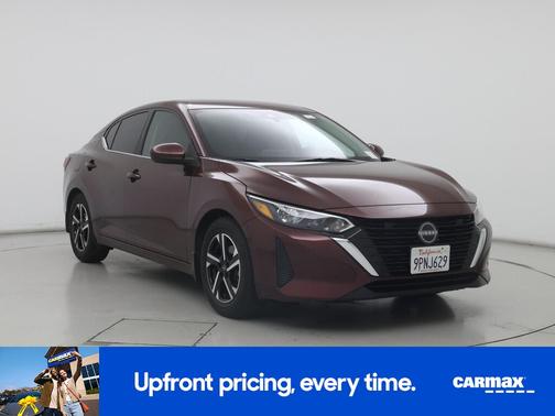 Red 2024 Nissan Sentra SV