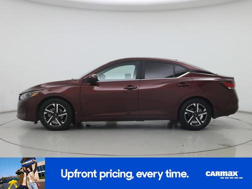 Red 2024 Nissan Sentra SV