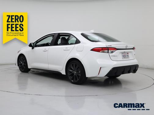 White 2026 Toyota Corolla SE