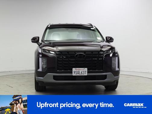 Burgundy 2025 Hyundai PALISADE SEL