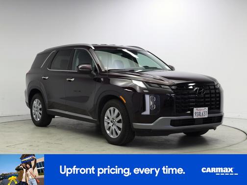 Burgundy 2025 Hyundai PALISADE SEL