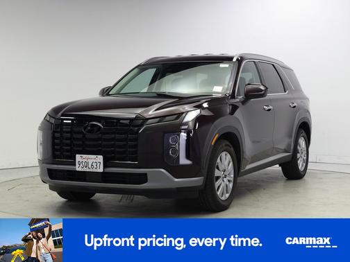 Burgundy 2025 Hyundai PALISADE SEL