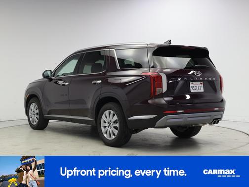 Burgundy 2025 Hyundai PALISADE SEL
