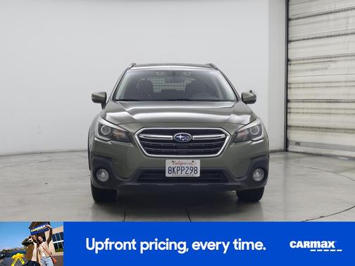 Green 2019 Subaru Outback 3.6R Touring