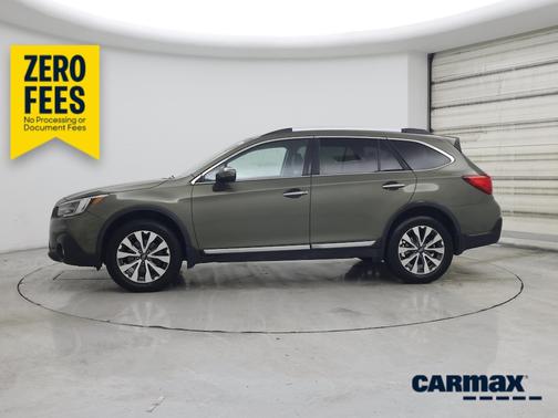 Green 2019 Subaru Outback 3.6R Touring