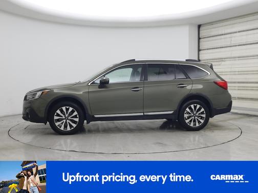Green 2019 Subaru Outback 3.6R Touring