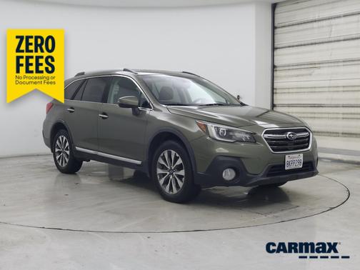 Green 2019 Subaru Outback 3.6R Touring