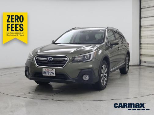 Green 2019 Subaru Outback 3.6R Touring