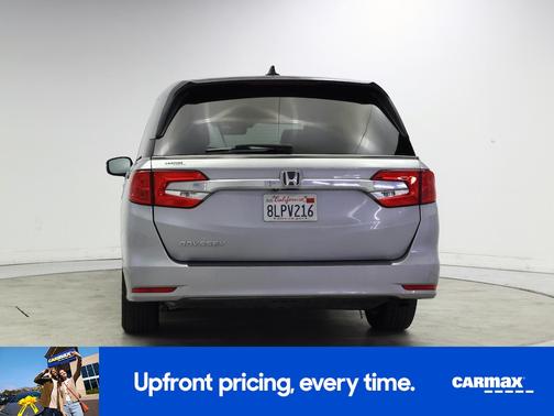 Gray 2019 Honda Odyssey EX-L