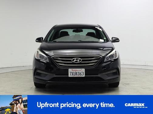 Black 2015 Hyundai SONATA Sport