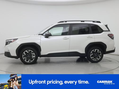 White 2025 Subaru Forester Premium