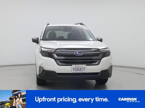 White 2025 Subaru Forester Premium