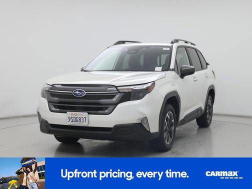 White 2025 Subaru Forester Premium