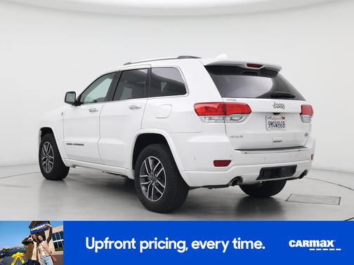 2019 Jeep Grand Cherokee Overland