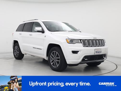2019 Jeep Grand Cherokee Overland