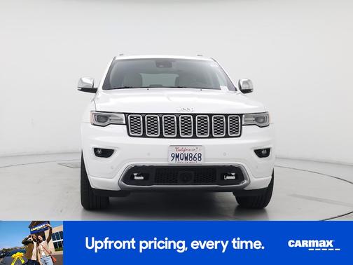 2019 Jeep Grand Cherokee Overland