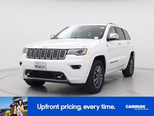 2019 Jeep Grand Cherokee Overland