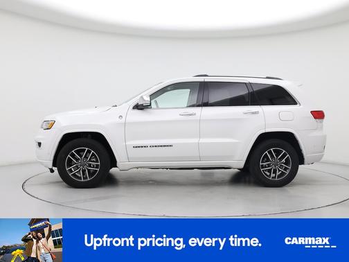 2019 Jeep Grand Cherokee Overland