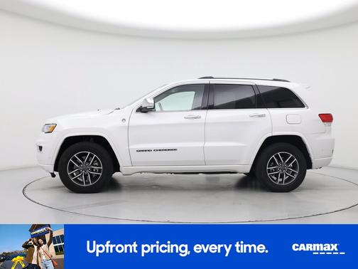 2019 Jeep Grand Cherokee Overland