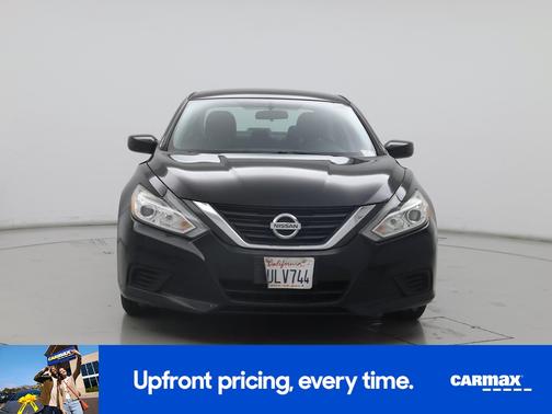 Black 2016 Nissan Altima S