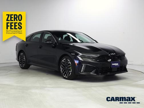 Black 2026 Kia K5 GT