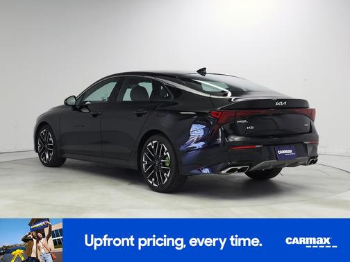 Black 2026 Kia K5 GT