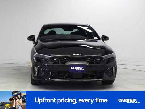 Black 2026 Kia K5 GT