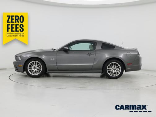 Gray 2014 Ford Mustang GT