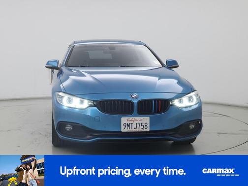 Blue 2018 BMW 430 I Gran Coupe