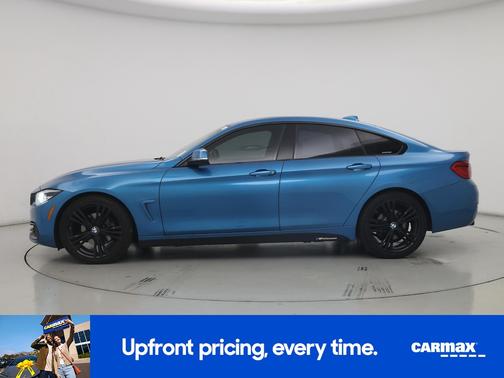 Blue 2018 BMW 430 I Gran Coupe