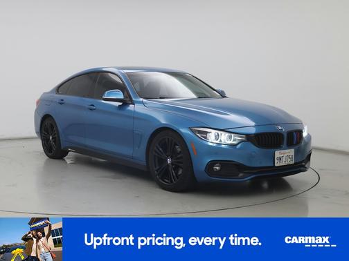 Blue 2018 BMW 430 I Gran Coupe