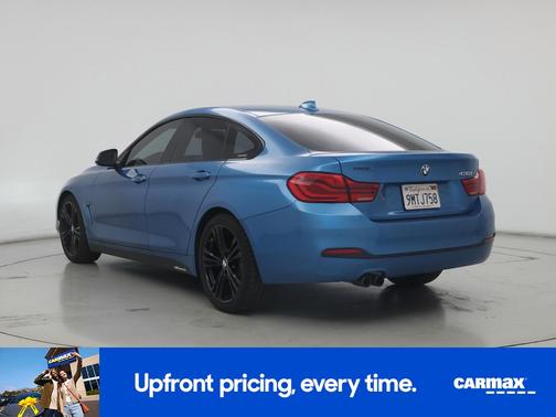 Blue 2018 BMW 430 I Gran Coupe