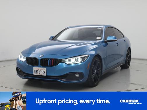 Blue 2018 BMW 430 I Gran Coupe