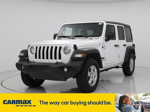2022 Jeep Wrangler Unlimited Sport S