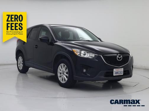 Black 2014 Mazda CX-5 Touring