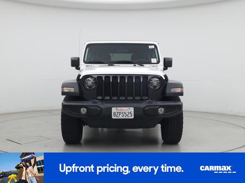 White 2021 Jeep Wrangler Unlimited Willys