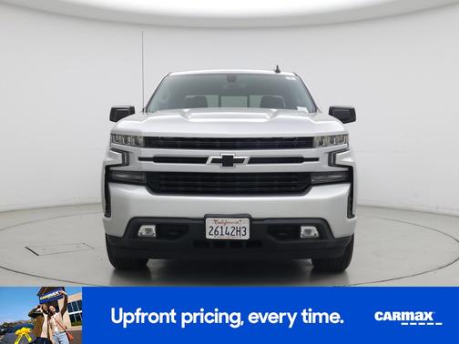 Silver 2021 Chevrolet Silverado 1500 RST