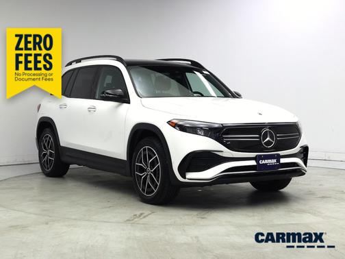 White 2023 Mercedes-Benz EQB 350