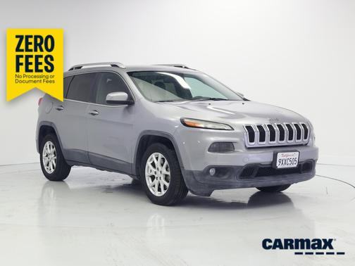 Gray 2014 Jeep Cherokee Latitude