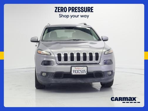 Gray 2014 Jeep Cherokee Latitude