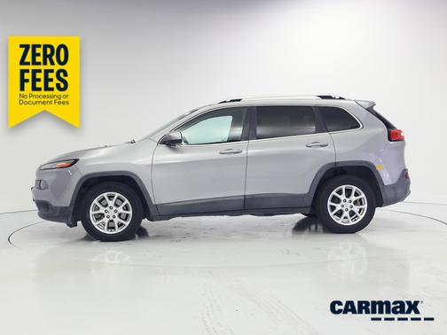 Gray 2014 Jeep Cherokee Latitude