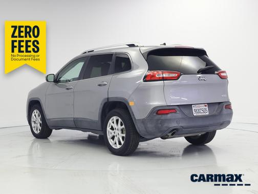 Gray 2014 Jeep Cherokee Latitude
