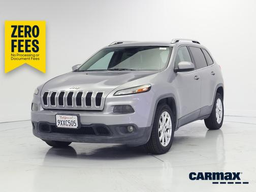 Gray 2014 Jeep Cherokee Latitude