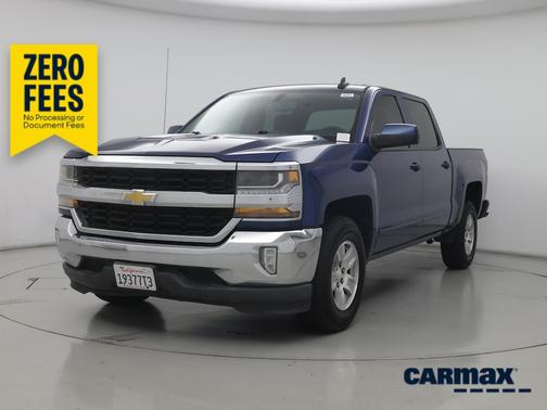 Blue 2016 Chevrolet Silverado 1500 LT