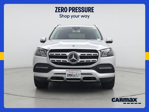 Silver 2020 Mercedes-Benz GLS 450