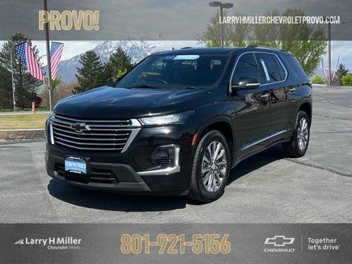 2023 Chevrolet Traverse Premier