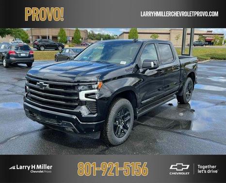 2025 Chevrolet Silverado 1500 High Country