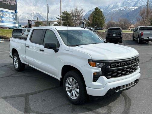 2025 Chevrolet Silverado 1500 Custom